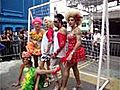 Show Blue Space Tchaka drag queen 11 32142845 joga bola com outras personalidades do mundo glbt de são paulo e cmapinas araçatuba