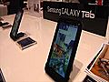 Samsung Galaxy Tab sports a 7-inch display,  two cameras and Android 2.2