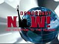 Democracy Now! Tuesday,  January 19, 2010