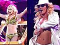 Britney Spears Kicks Off Femme Fatale