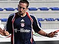 Franck Ribéry läuft wieder