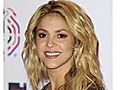 ShowBiz Minute: Shakira,  Golden Globes, Wilson