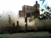 Building implosion: A risky project?