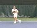 Tennis Tips: How To Use the Crossover Step