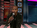 Jamie Foxx Performis 