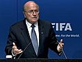 FIFA-Präsident Sepp Blatter wehrt sich