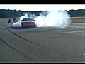 Ford Mustang Boss 302 Burnout &amp; Parking Lot Donuts - AmericanMuscle.com