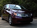 2011 Honda Odyssey Test Drive