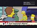 &#039;Simpsons Movie&#039; Rockets To Top Of Box-Office Chart