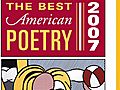 David Lehman: Best American Poetry 2009