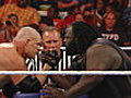 Kane vs. Mark Henry - Arm Wrestling Contest