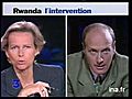 DOSSIER : RWANDA LA FRANCE SEULE/INVITES RENAUD GIRARD ET PIERRE PRADIER