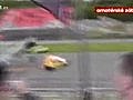 Crazy Lamborghini Gallardo Accident