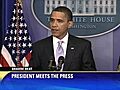 Braude Beat: Obama press conference