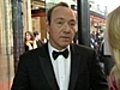 Spacey hosts Gorbachev’s gala and 80th