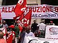 Roma,  manifestazione Cobas insegnanti