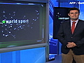 Latest Sport in 60 seconds