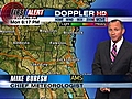 Mon. Nov. 23rd - Evening Forecast