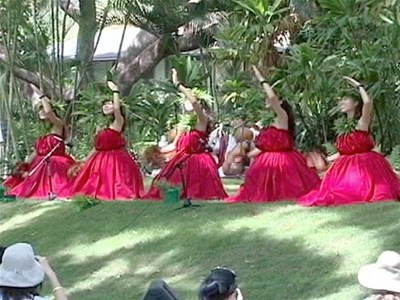34th Annual Prince Lot Hula Fesitival Sways Off At Moanalua Gardens