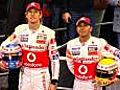 Button and Lew eyeing F1 glory