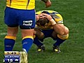 Parramatta fans not happy after Tigers loss