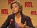 Valérie Pécresse sur RTL : 