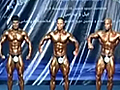Iran’s bronzed bodybuilders go for gold