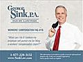 George Sink Workers&#039; Compensation Lawyers,  Moncks Corner SC Workers&#039; Compensation Lawyer