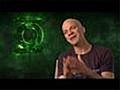 Green Lantern - Peter Sarsgaard Interview Clip