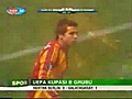 hertha berlin 0 galatasaray 1 (özet)