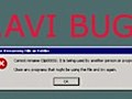 Avi Bug Fix! Windows Xp Error Can’t Rename,  Delete Or Move Files