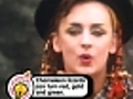 Pop Up Video: Culture Club,  &#039;Karma Chameleon&#039;