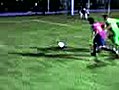 Golazo de Messi en Fifa 08 xbox 360