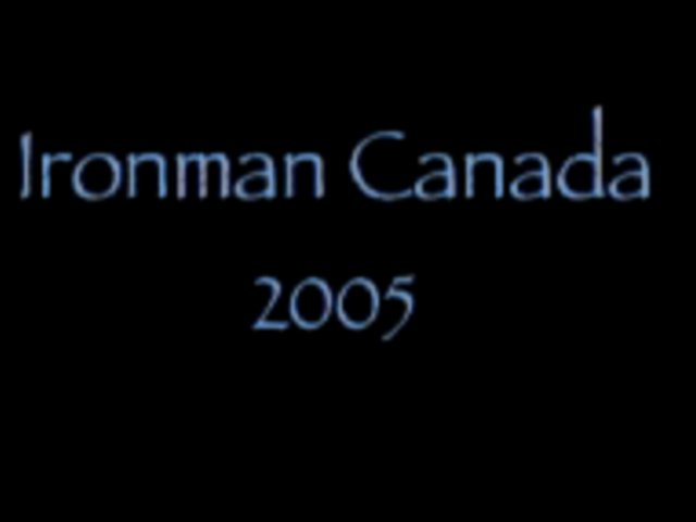 Ironman Canada 2005