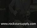 Epiphone Goth 1958 Explorer Electric Guitar Demo - Rockstar Music Supply - Jordan Layne Bourland