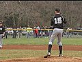 4-9-11  Edison Downs Steubenville Central 10-1 In Baseball Action