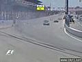 Schumacher Crash in Indianapolis 2004