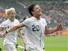 U.S. women nearing World Cup glory
