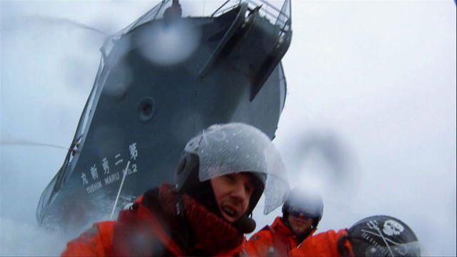 The Making of Whale Wars: Filming the Charge