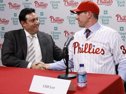 Lee returns to Phillies