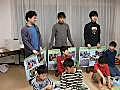 FLL2006 チームワーク発表の練習 Team Edisons