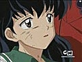 107 inuyasha llora por primera vez