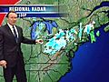 12/28/09: NECN weather forecast,  4pm