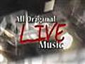 33DEGREE live flashrock music video webcast