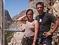 Caminito del Rey Larry