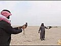 هواية الصيد بالصقور في دولة قطر
