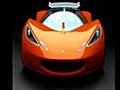 Lotus Hot Wheels concept car - video