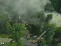 Fire destroys Trace Adkins&#039; home