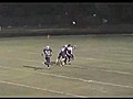 Football Player Gives Away A Touchdown