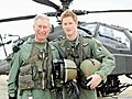 Prince Harry gets promotion